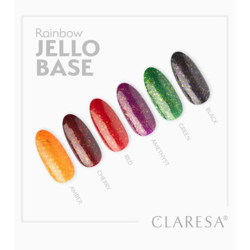 Rainbow Jello Base Claresa Amber - 5g
