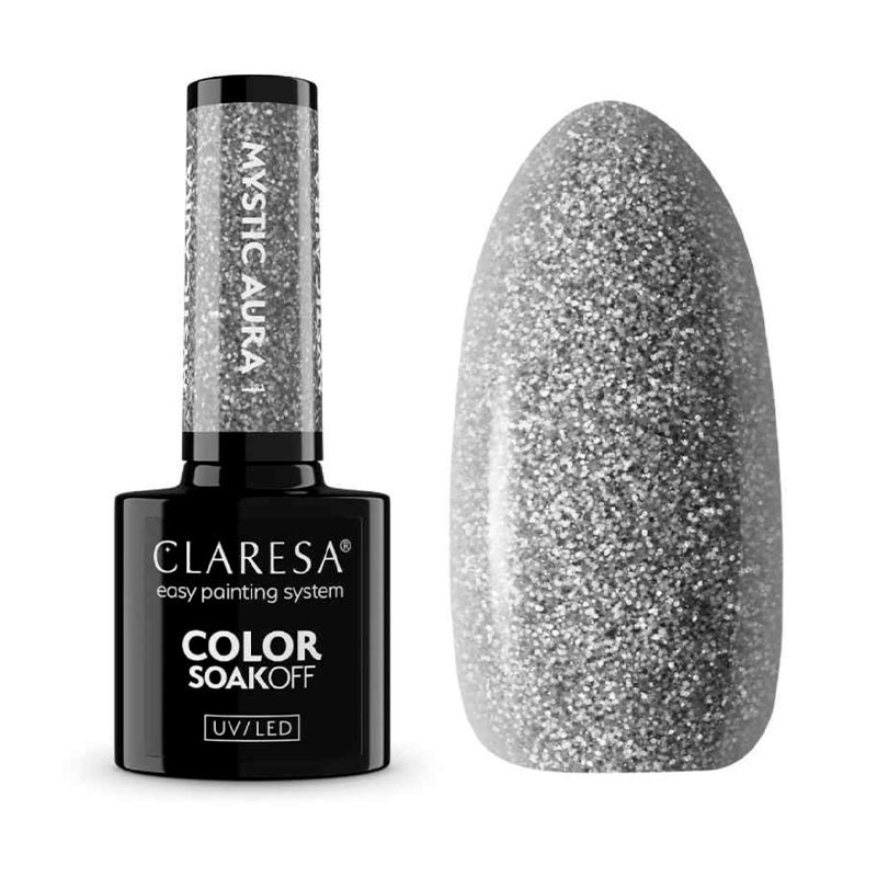 Цветной гель-лак Claresa Mystic Aura № 1, 5 ml