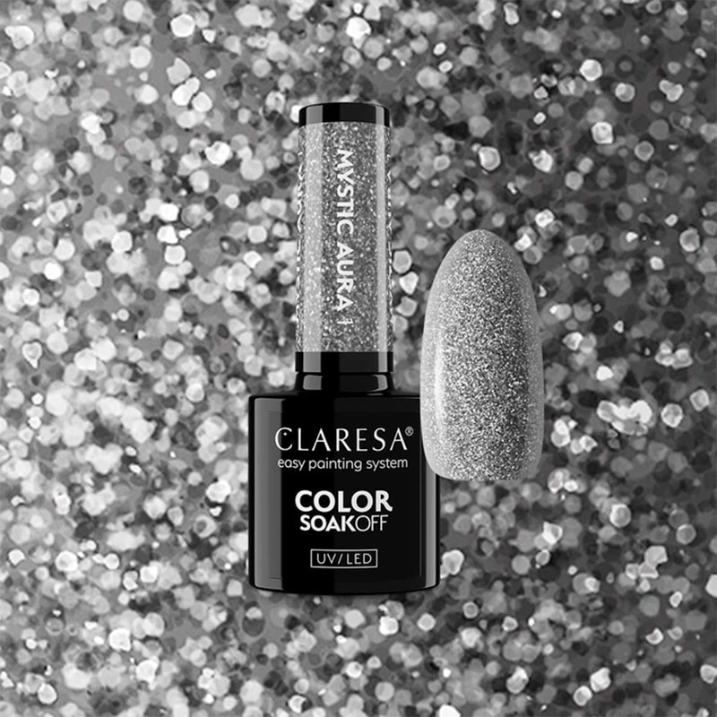 Цветной гель-лак Claresa Mystic Aura № 1, 5 ml