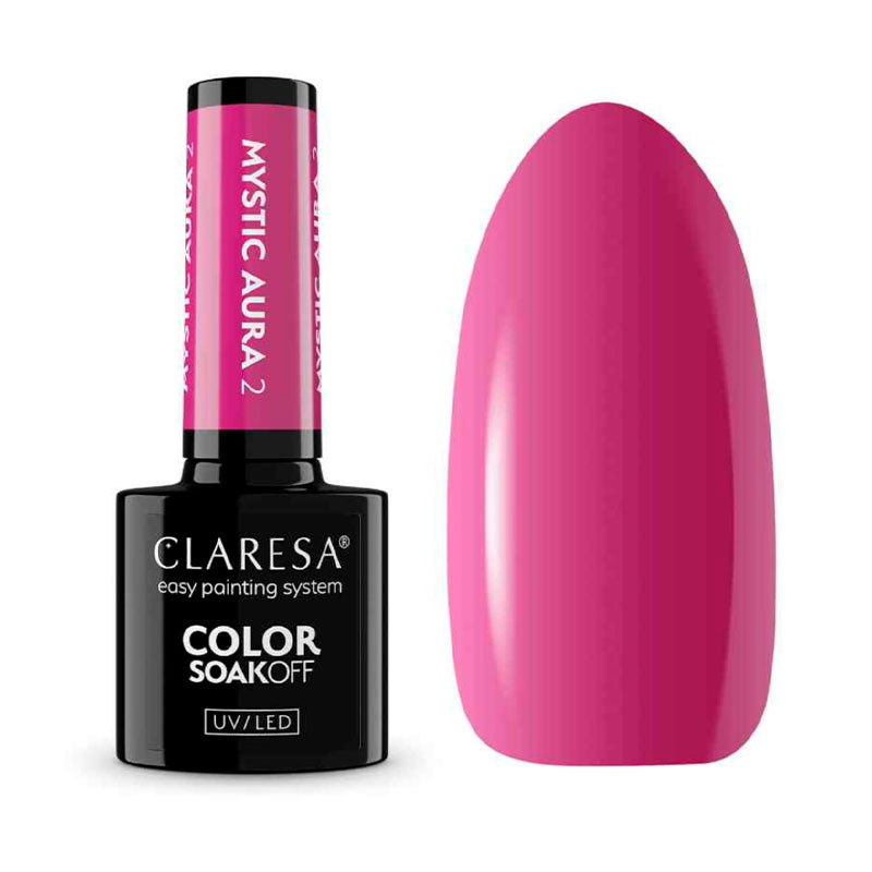 Gel polish – Claresa Mystic Aura No. 2 – 5 ml
