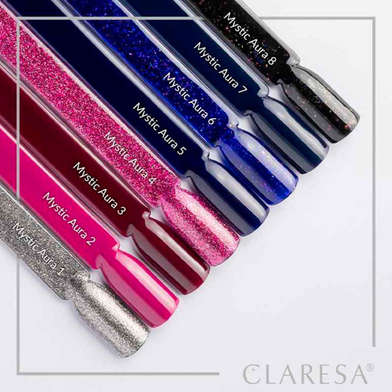 Geelilakka – Claresa Mystic Aura nro 3 – 5 ml