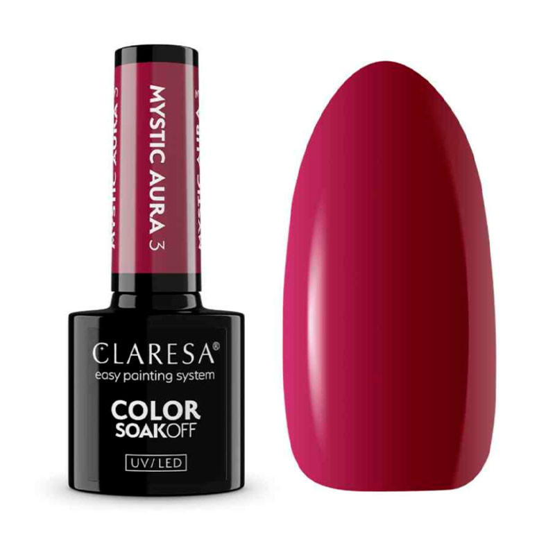 Цветной гель-лак Claresa Mystic Aura № 3, 5 ml