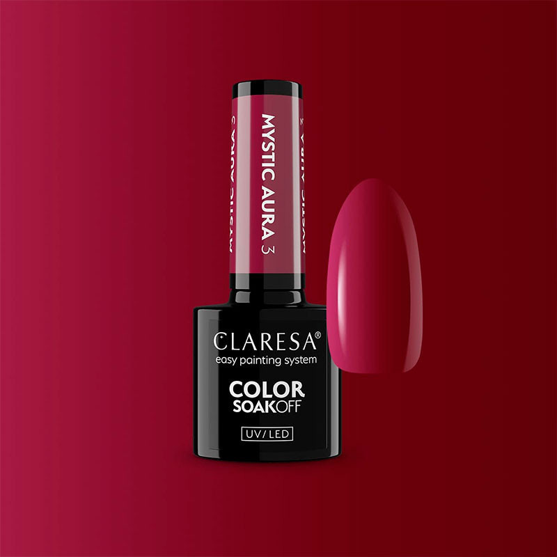 Gel polish – Claresa Mystic Aura No. 3 – 5 ml