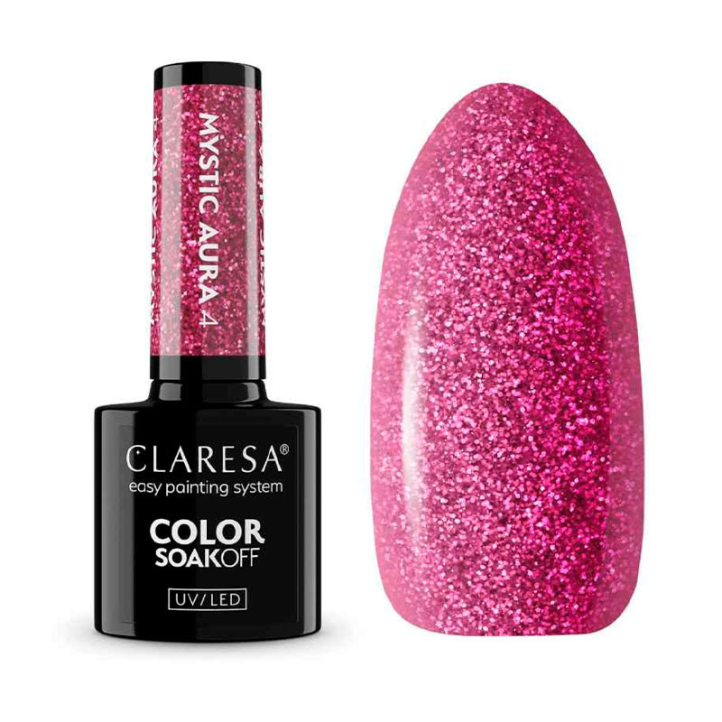 Geelilakka – Claresa Mystic Aura nro 4 – 5 ml