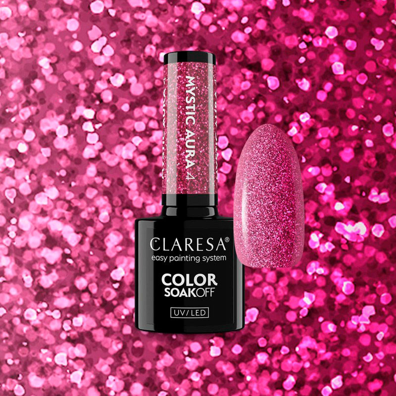 Gel polish – Claresa Mystic Aura No. 4 – 5 ml