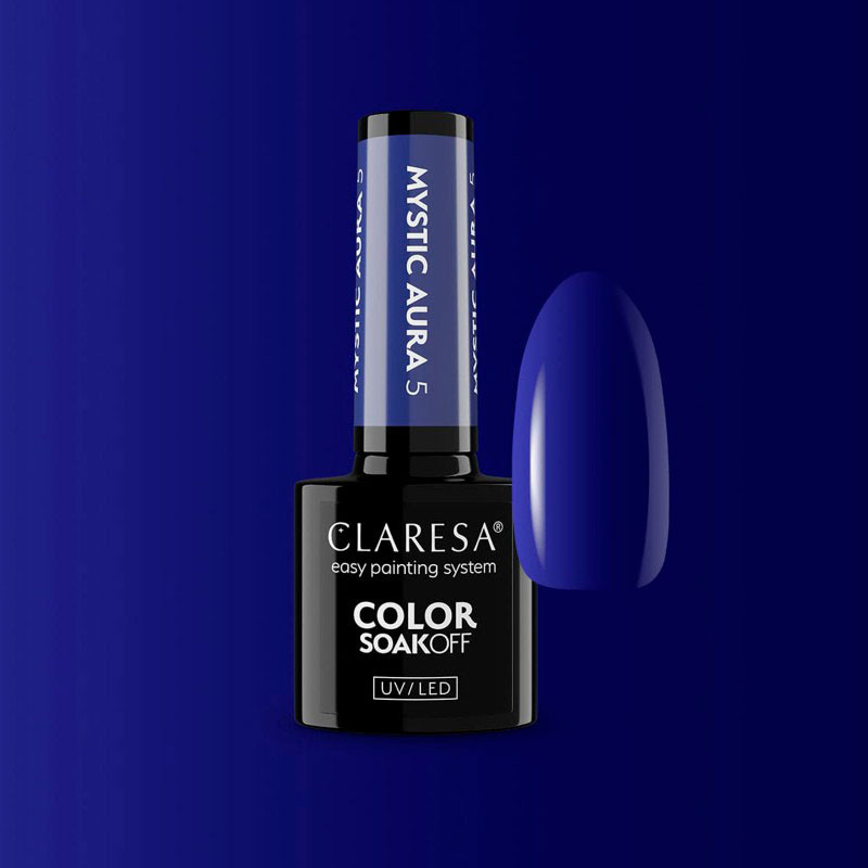 Gel polish – Claresa Mystic Aura No. 5 – 5 ml