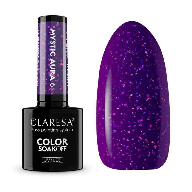 Geelilakka – Claresa Mystic Aura nro 6 – 5 ml
