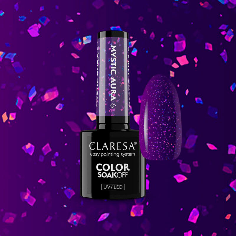 Gel polish – Claresa Mystic Aura No. 6 – 5 ml
