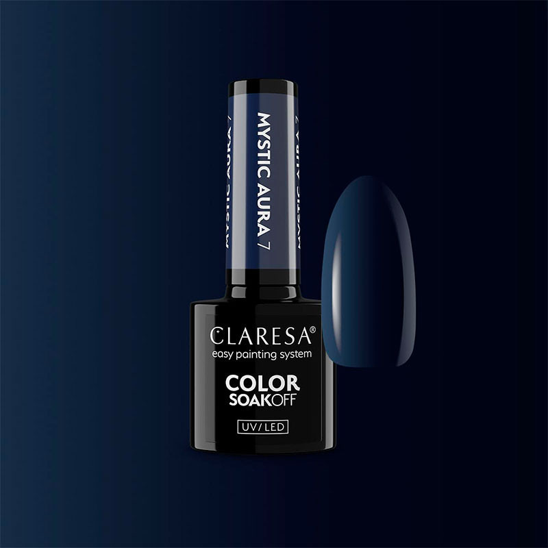 Gel polish – Claresa Mystic Aura No. 7 – 5 ml