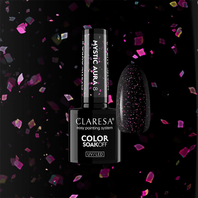 Geelilakka – Claresa Mystic Aura nro 8 – 5 ml