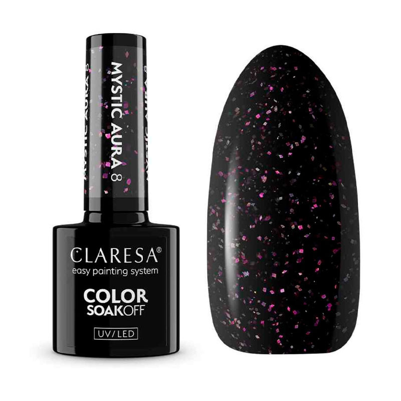 Geelilakka – Claresa Mystic Aura nro 8 – 5 ml