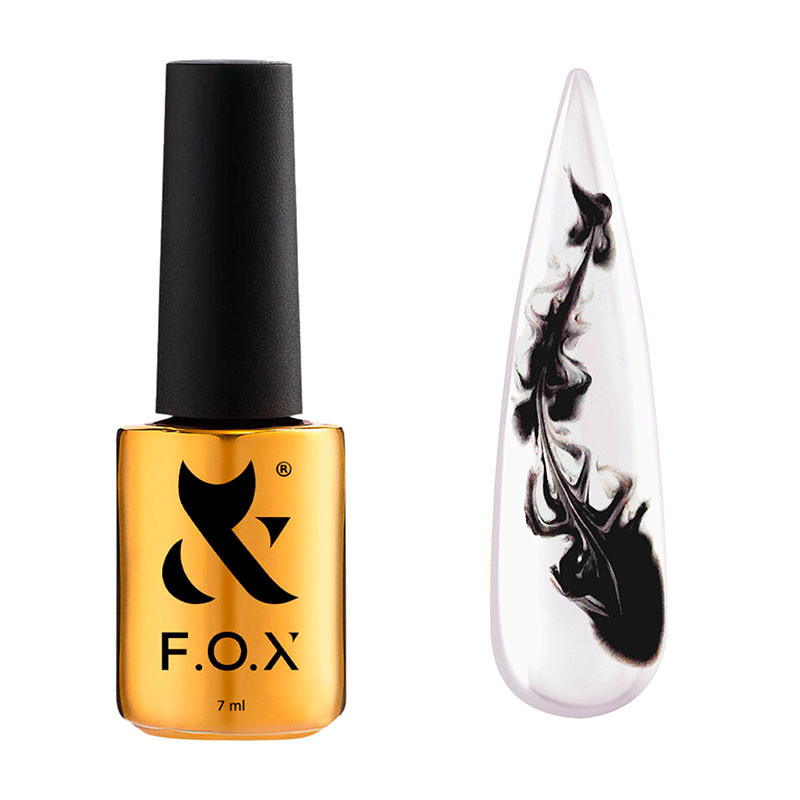 Blooming Gel F.O.X - 7 ml (для эффектов акварели и мрамора)