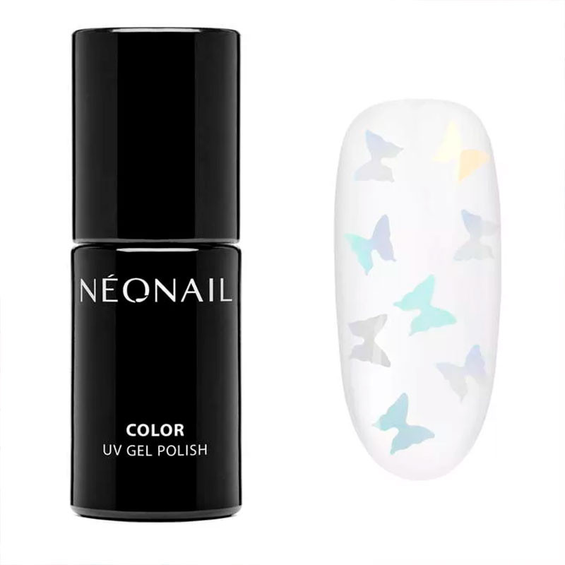 NeoNail – цветной гель-лак, Dancing Butterflies, 7,2 мл