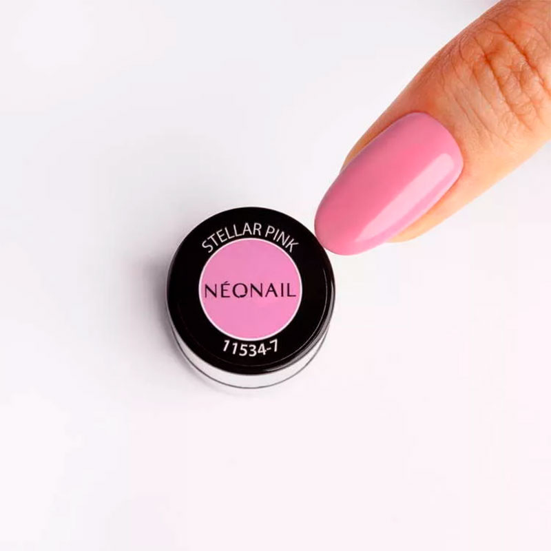 NeoNail – colour gel polish, Stellar Pink, 7.2 ml