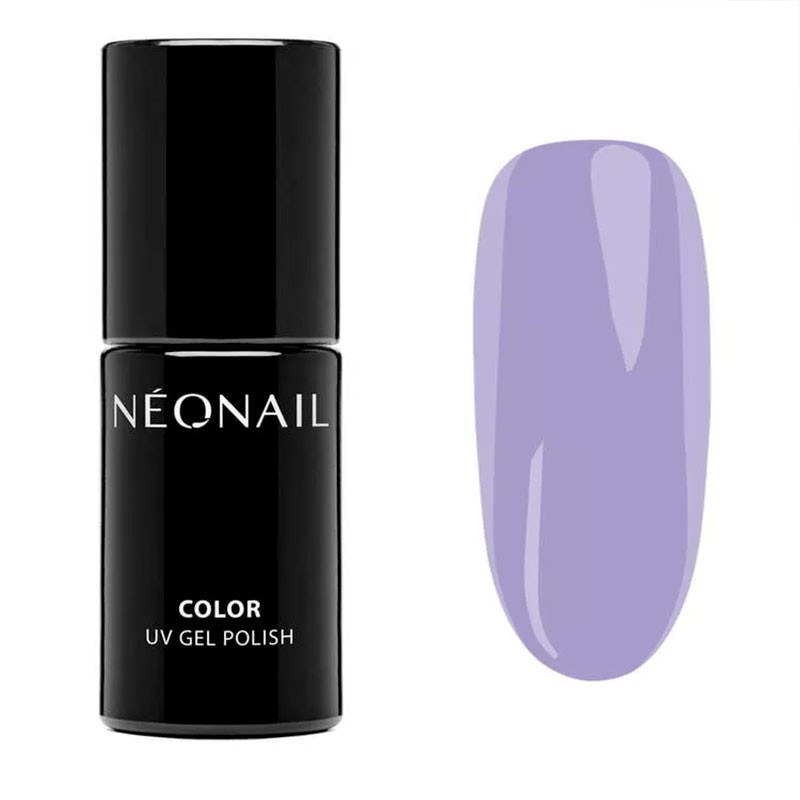 NeoNail – värillinen geelilakka, Violet Stardust, 7,2 ml
