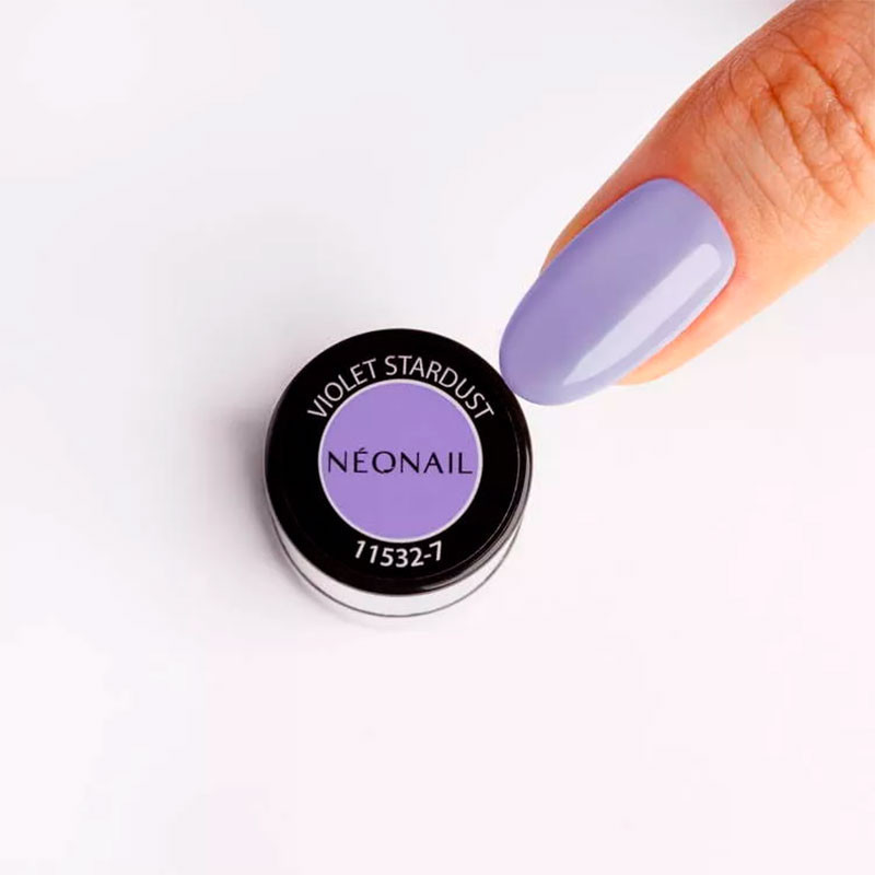 NeoNail – colour gel polish, Violet Stardust, 7.2 ml