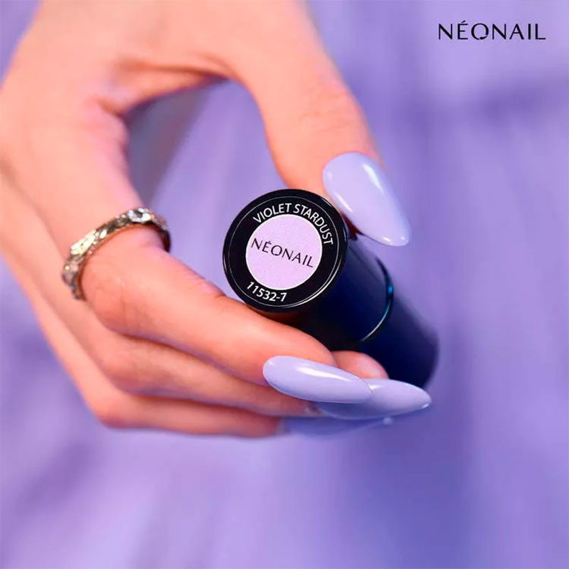 NeoNail – цветной гель-лак, Violet Stardust, 7,2 мл