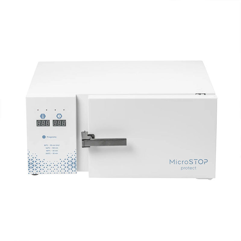 High temperature dry heat sterilizer - MicroStop Protect