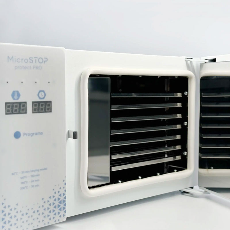 Высокотемпературный сухожаровой стерилизатор - MicroStop Protect Pro