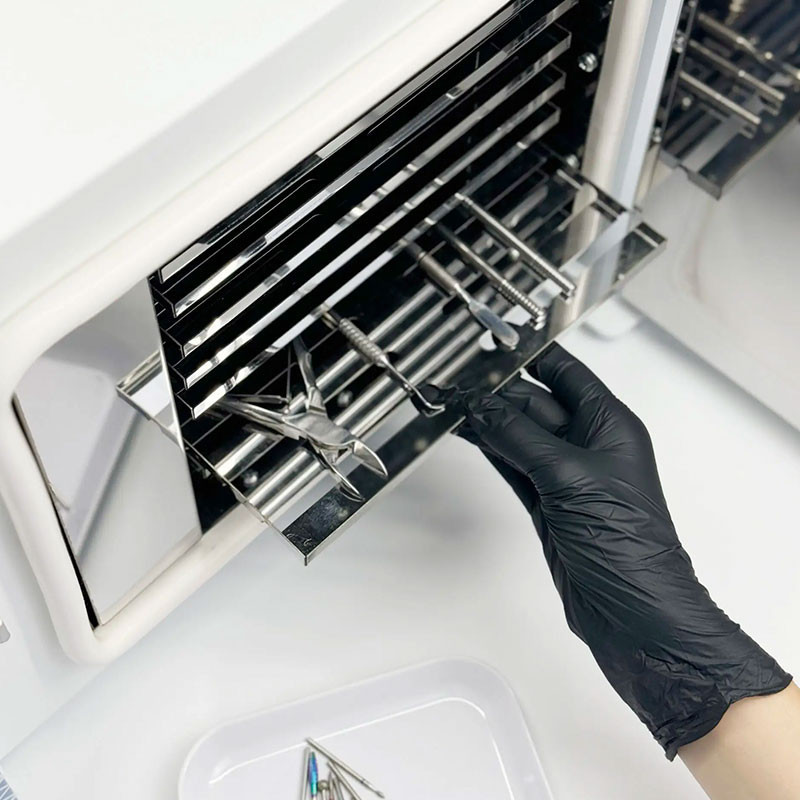 High temperature dry heat sterilizer - MicroStop Protect Pro