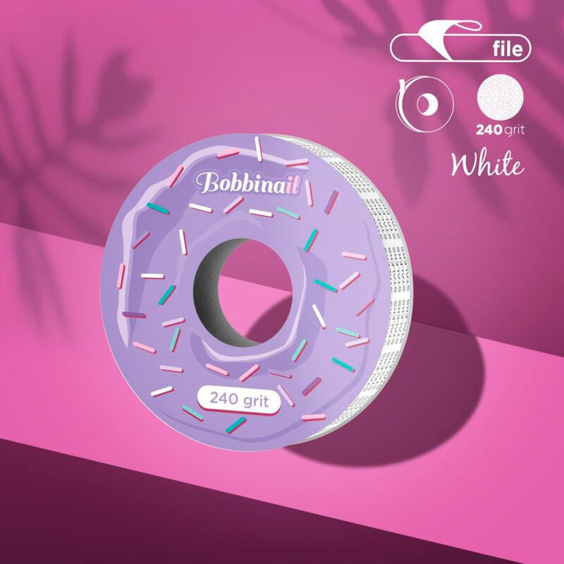 Viilan vaihtorulla Bobbinail STALEKS PRO – 240 grit – 7 m