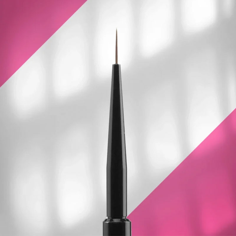 Liner brush for design – Staleks Pro Expert – 1 mm / 7 mm