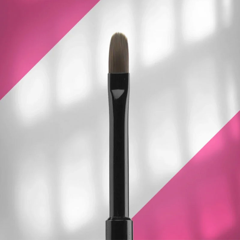 Gel brush – Staleks Pro Expert NBE-06 – 6 mm / 11 mm