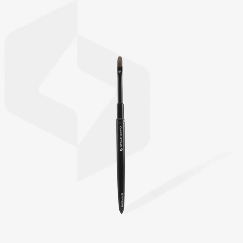 Gel brush – Staleks Pro Expert NBE-06 – 6 mm / 11 mm