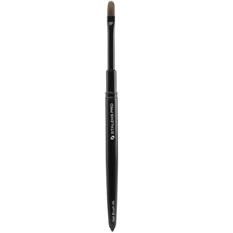 Кисть для геля – Staleks Pro Expert NBE-06 – 6 мм / 11 мм