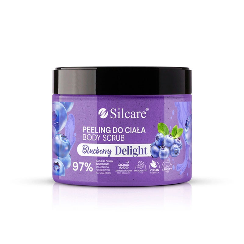Body Scrub Blueberry Delight Silcare - 350 ml