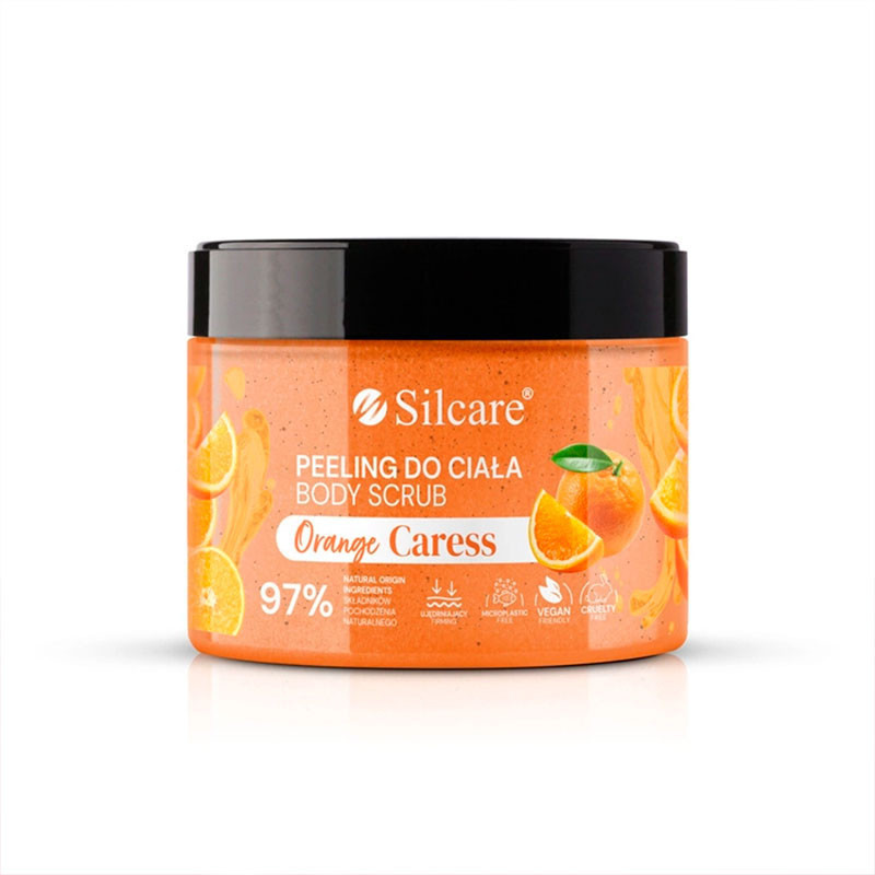Body Scrub Orange Caress Silcare - 350 ml