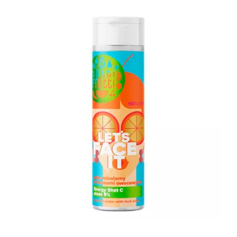 Farmona Tutti Frutti – мицеллярная вода с фруктовыми кислотами и алоэ, 200 мл
