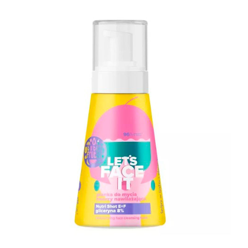 Farmona Tutti Frutti– cleansing face foam with glycerin, 250 ml