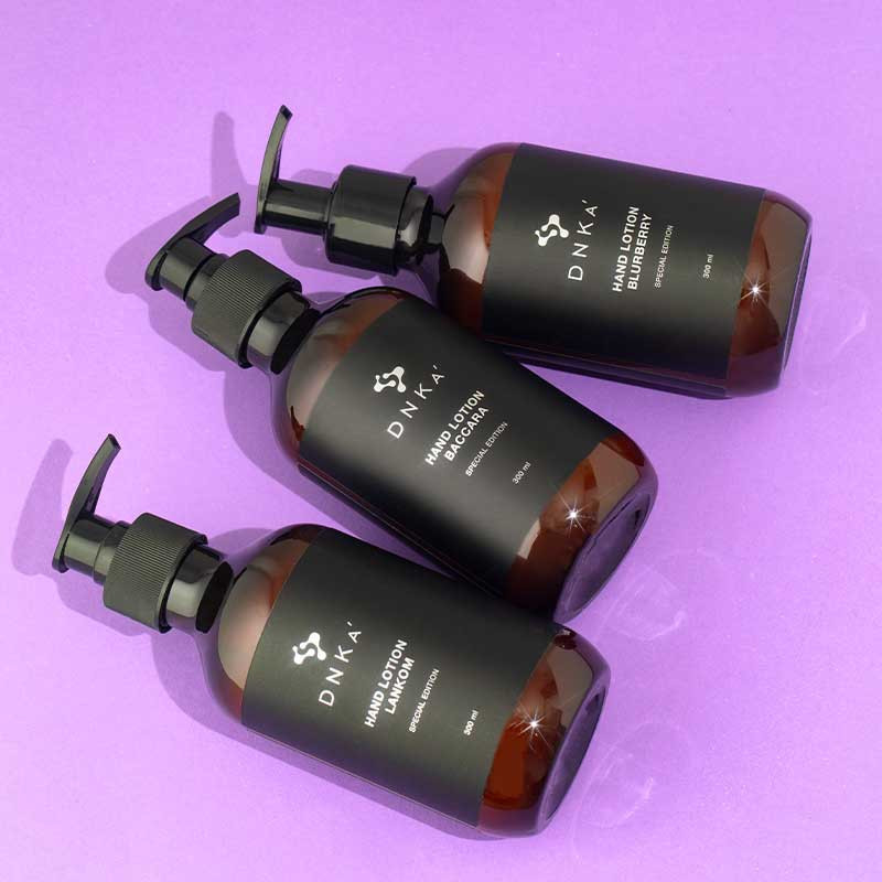 Hand Lotion Special Edition DNKa BlurBerry - 300 ml
