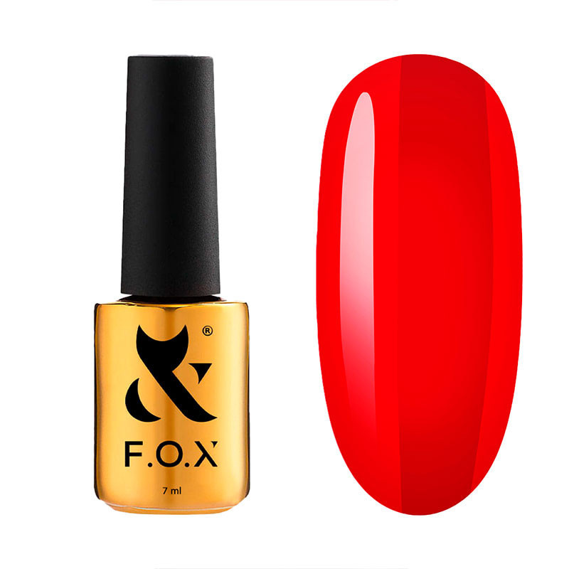 Geelilakka - Lipstick F.O.X 002 Fire Lips - 7 ml
