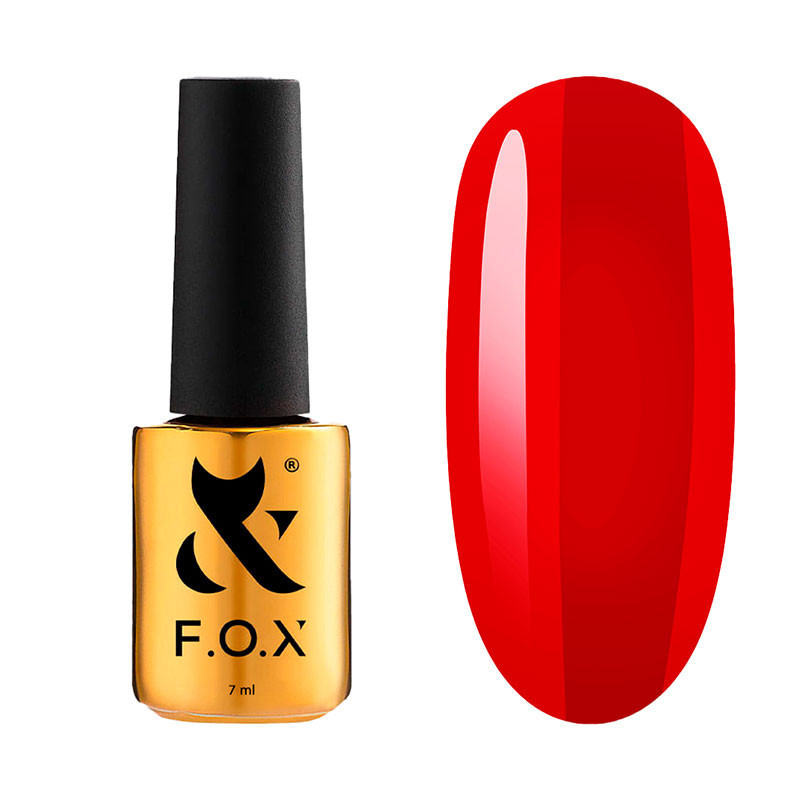 Цветной гель-лак - Lipstick F.O.X 005 Rouge Fever - 7 ml
