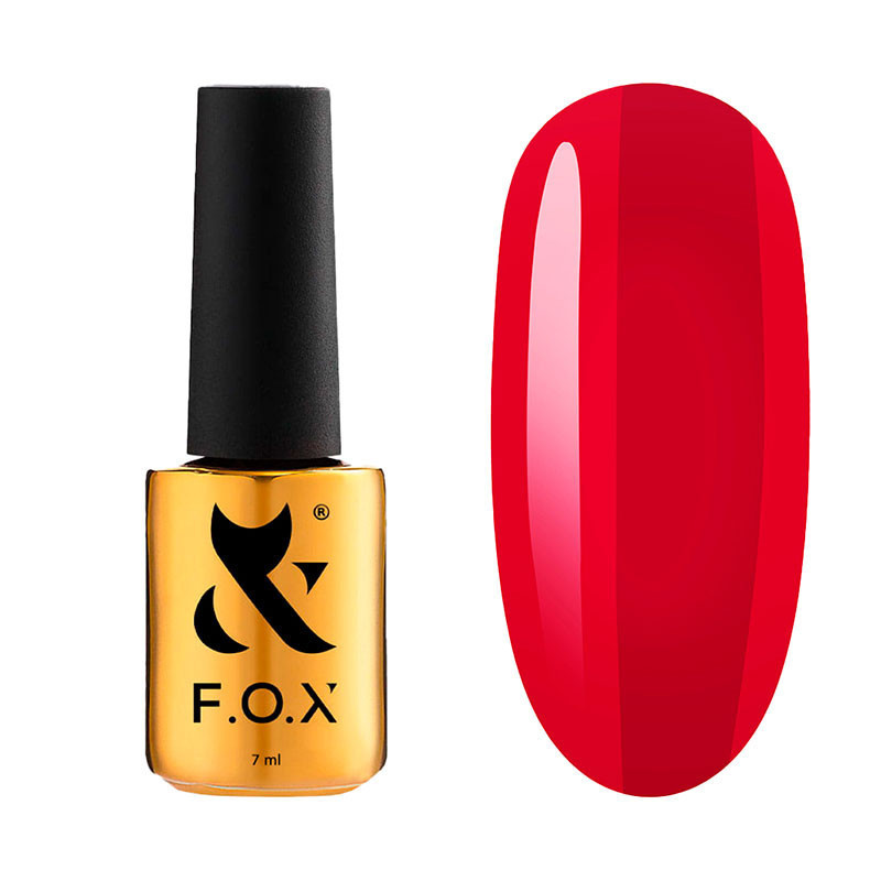Geelilakka - Lipstick F.O.X 006 Fiery Ruby - 7 ml