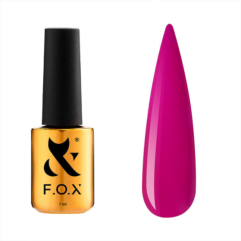 Color gel polish Lollipop Raspberry 001 F.O.X - 7 ml