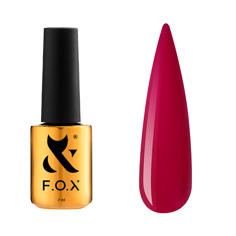 Geelilakka - Lollipop Strawberry 002 F.O.X - 7 ml