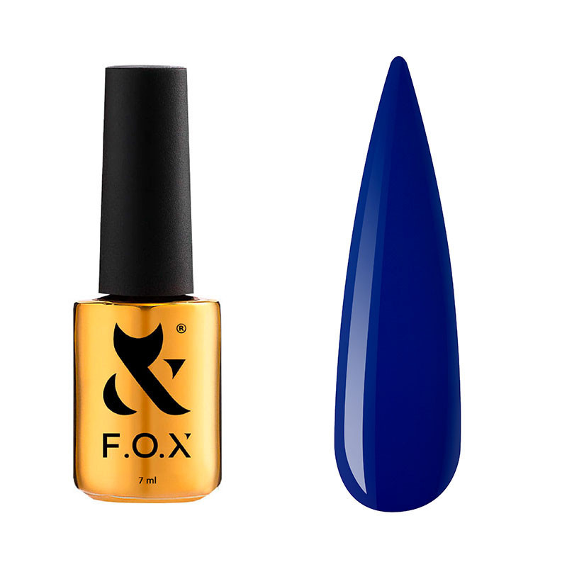 Цветной гель-лак Lollipop Bilberry 004 F.O.X  - 7 мл