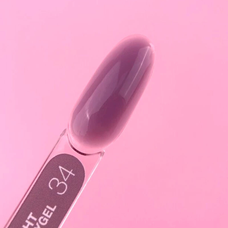 Жидкий акригель - Liquid Light Acrygel - Lunamoon Nr 34 - 13ml