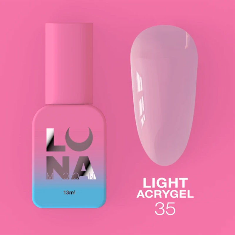Liquid Light Acrygel - Lunamoon Nr 35 - 13ml