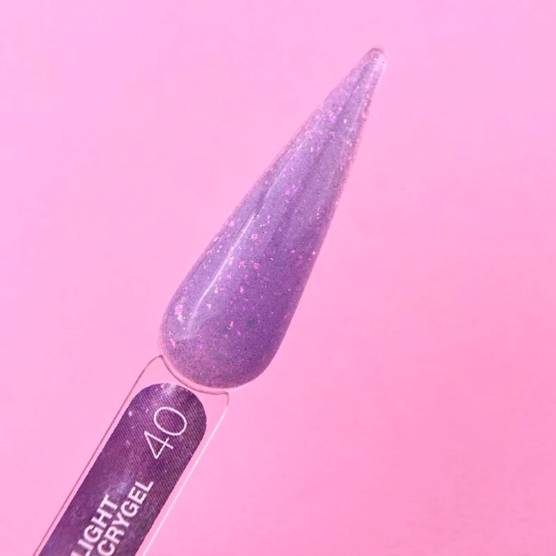 Жидкий акригель - Liquid Light Acrygel - Lunamoon Nr 40 - 13ml