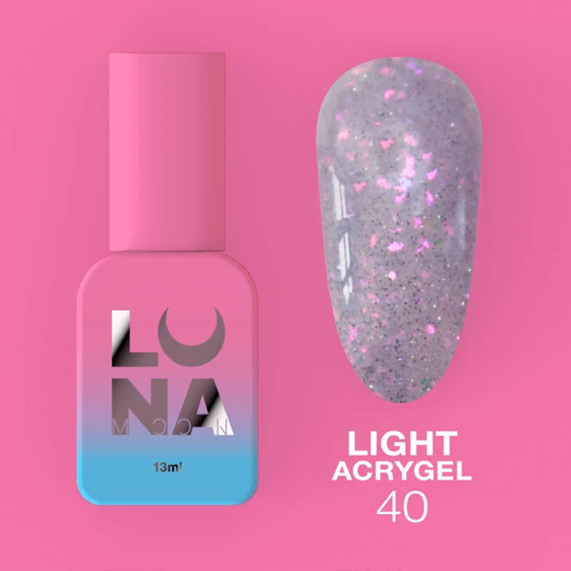 Liquid Light Acrygel - Lunamoon Nr 40 - 13ml