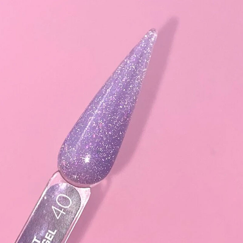 Жидкий акригель - Liquid Light Acrygel - Lunamoon Nr 40 - 13ml