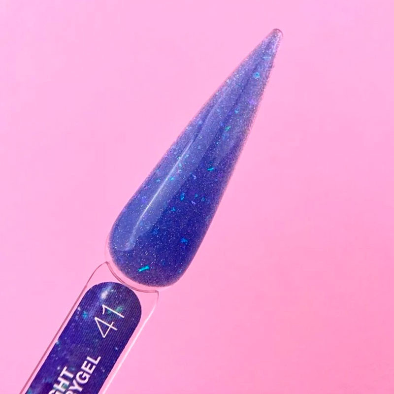 Жидкий акригель - Liquid Light Acrygel - Lunamoon Nr 41 - 13ml
