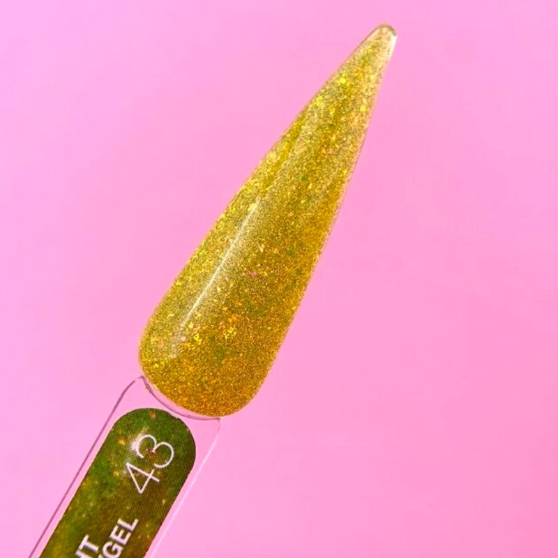 Жидкий акригель - Liquid Light Acrygel - Lunamoon Nr 43 - 13ml