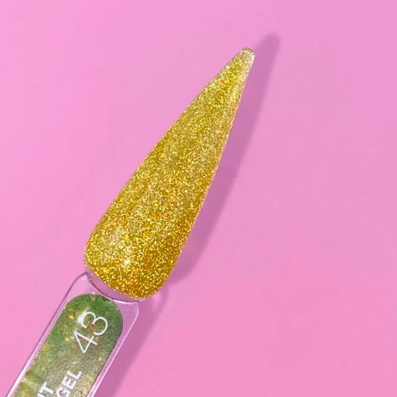 Жидкий акригель - Liquid Light Acrygel - Lunamoon Nr 43 - 13ml