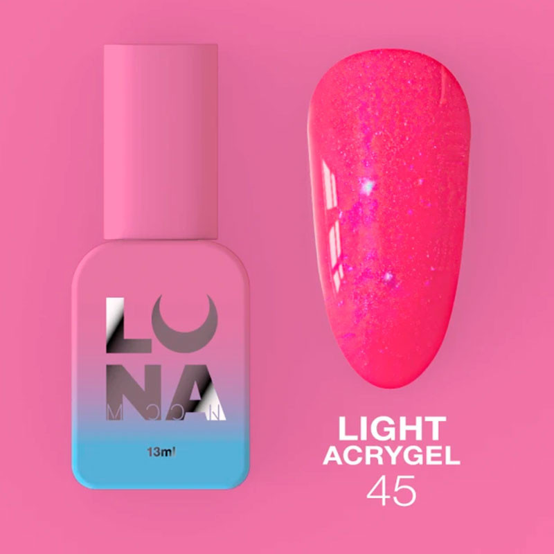 Liquid Light Acrygel - Lunamoon Nr 45 - 13ml