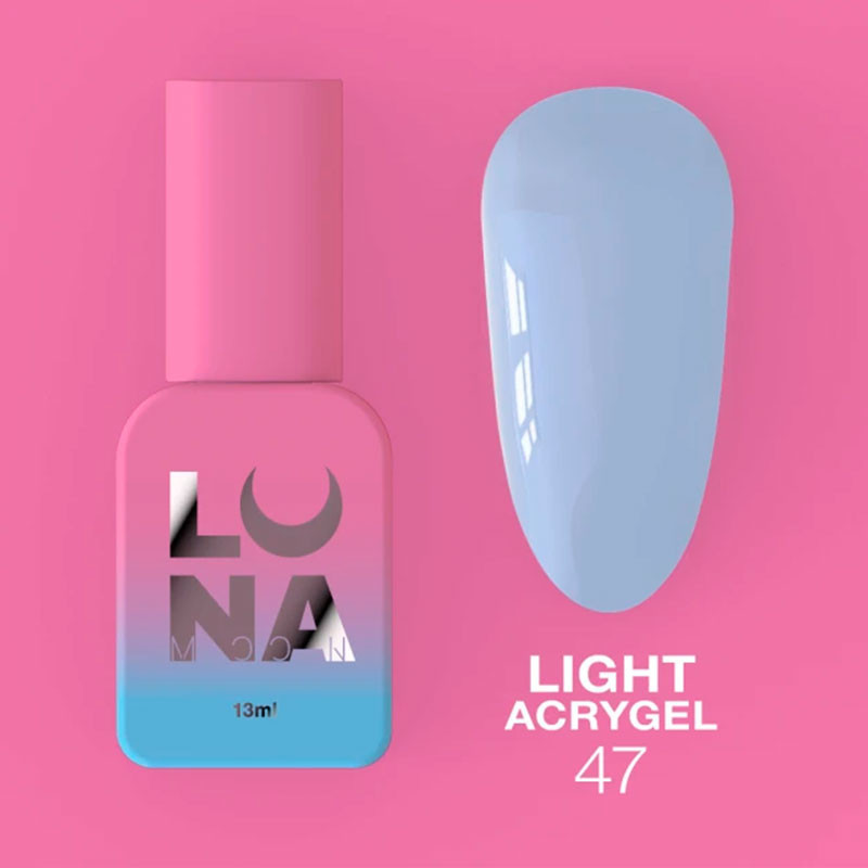 Liquid Light Acrygel - Lunamoon Nr 47 - 13ml